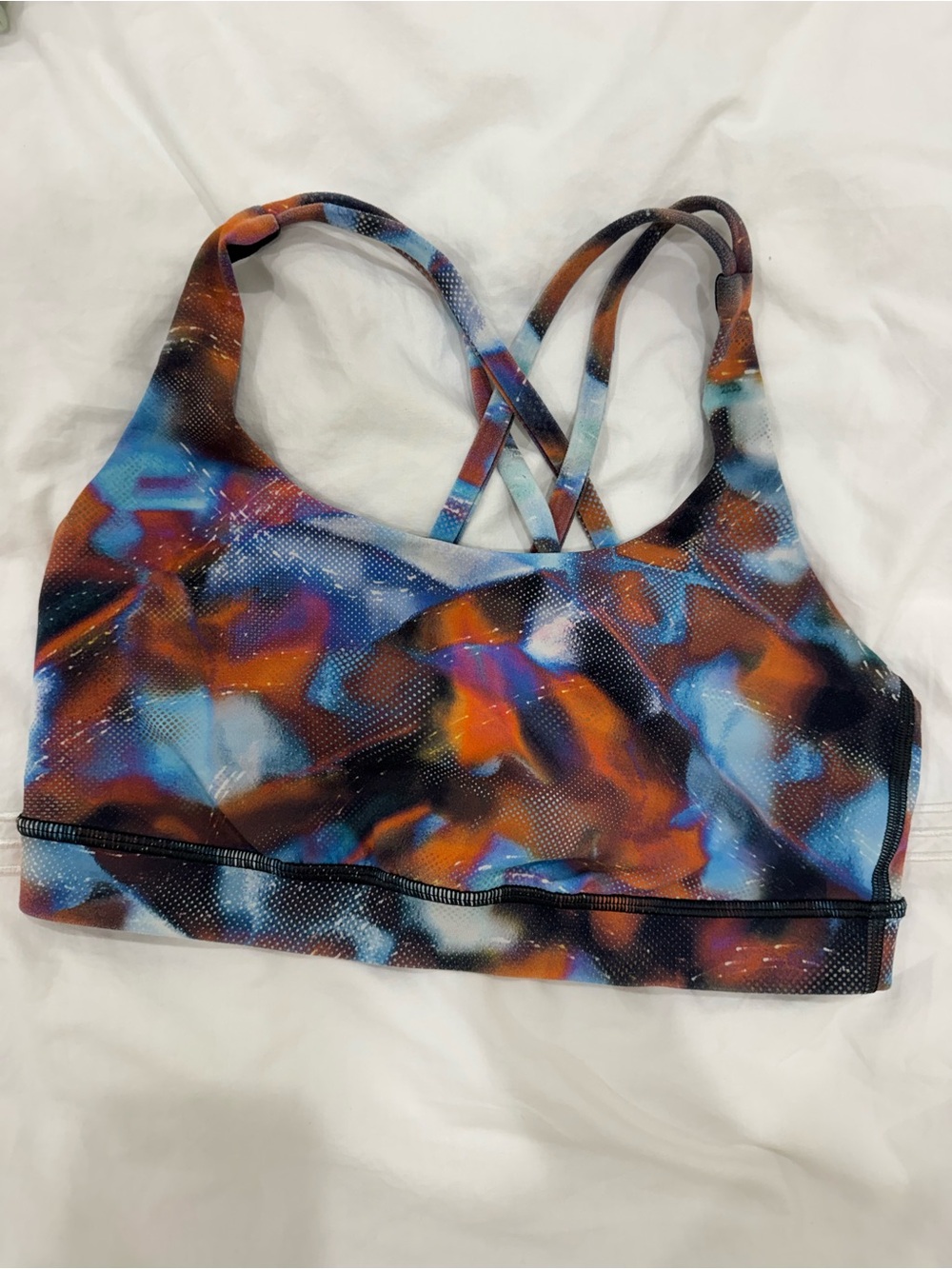 Lululemon Athletica Multicolor Energy Sports Bra